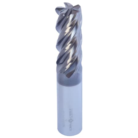 ADDER Endmill, 5FL, 1/2, Corner Radius: 0.125" 18925